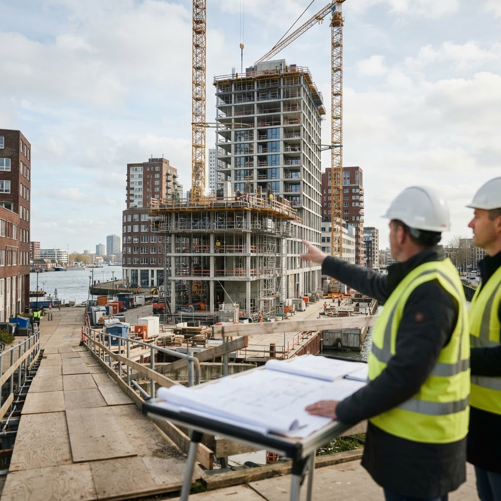 Aanbesteding Senior Vergunningverlener BWT - cluster SO - Gemeente Rotterdam, Zuid-Holland