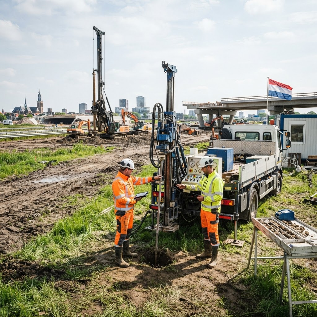 Aanbesteding DAS Geotechnische Onderzoeken en Adviesdiensten - Waterschap Drents Overijsselse Delta, Overijssel