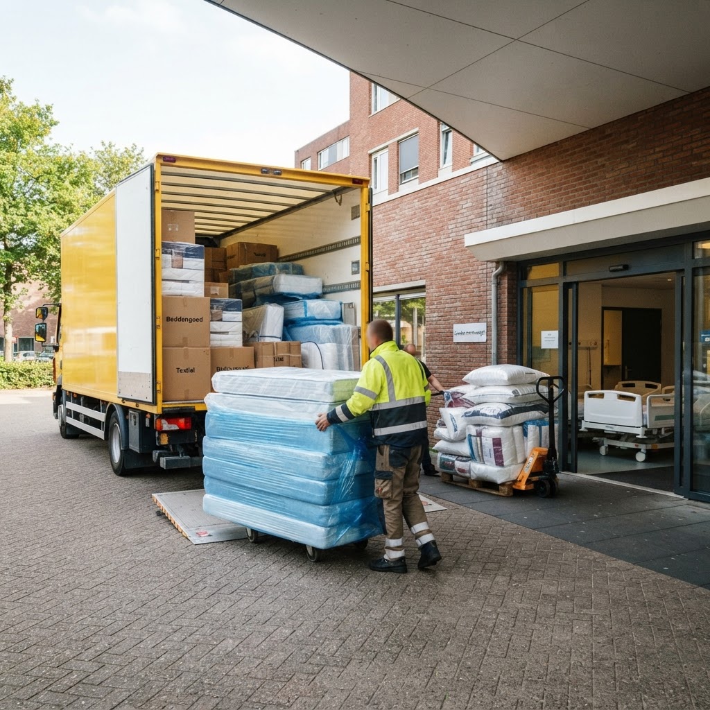 Aanbesteding Levering van matrassen, kussens en dekens en linnen en textiel - Centraal Orgaan opvang asielzoekers (COA)