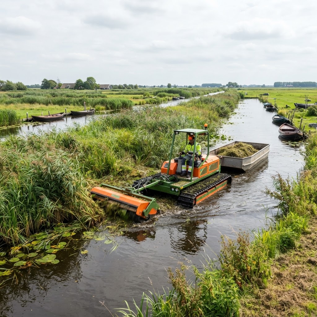 Aanbesteding DAS Maaibeheer Weerribben vaarland cluster 19 (19.1) - Staatsbosbeheer