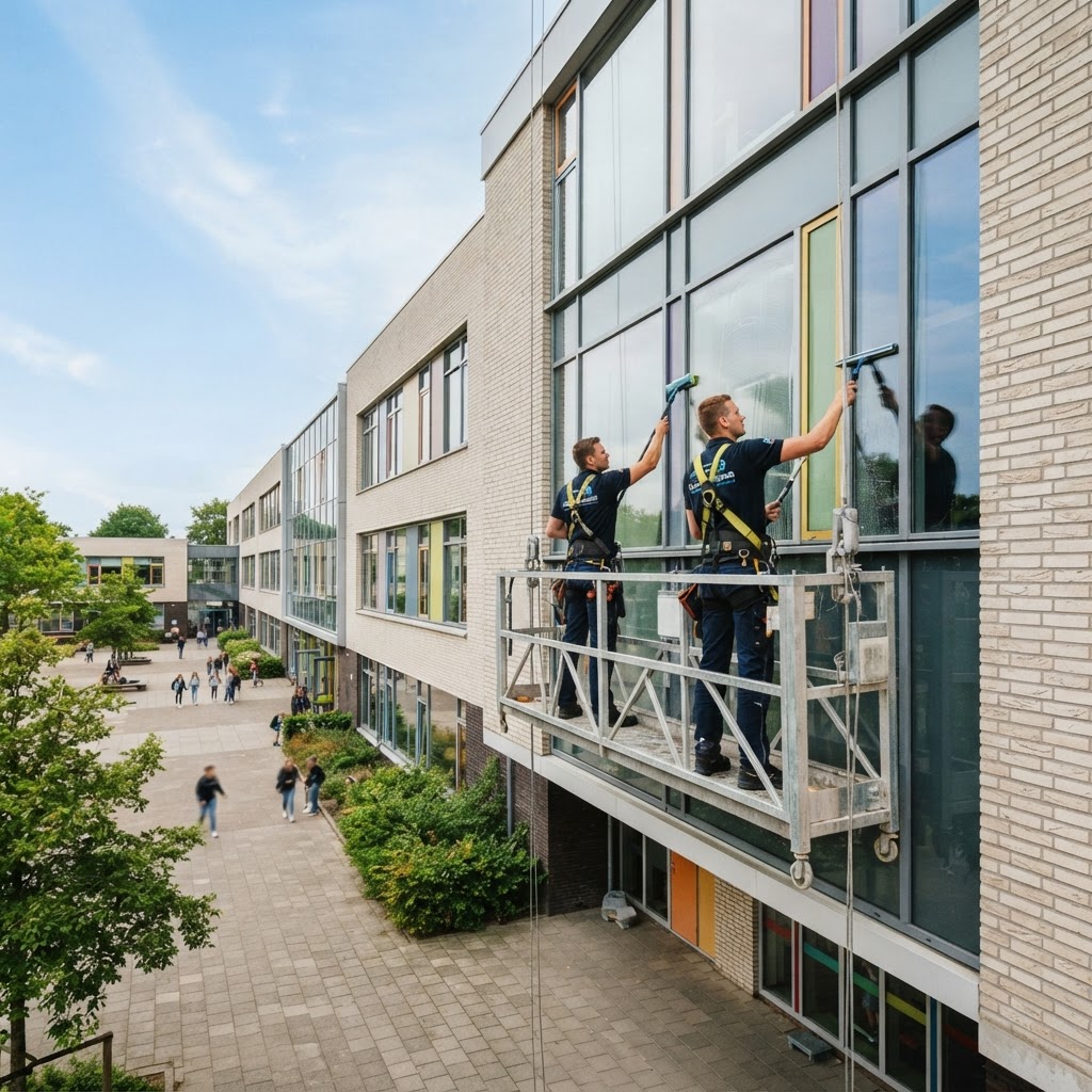Aanbesteding Europese aanbesteding schoonmaakdienstverlening en glasbewassing Nestas Scholengroep - Stichting Nestas Scholengroep voor katholiek en openbaar onderwijs