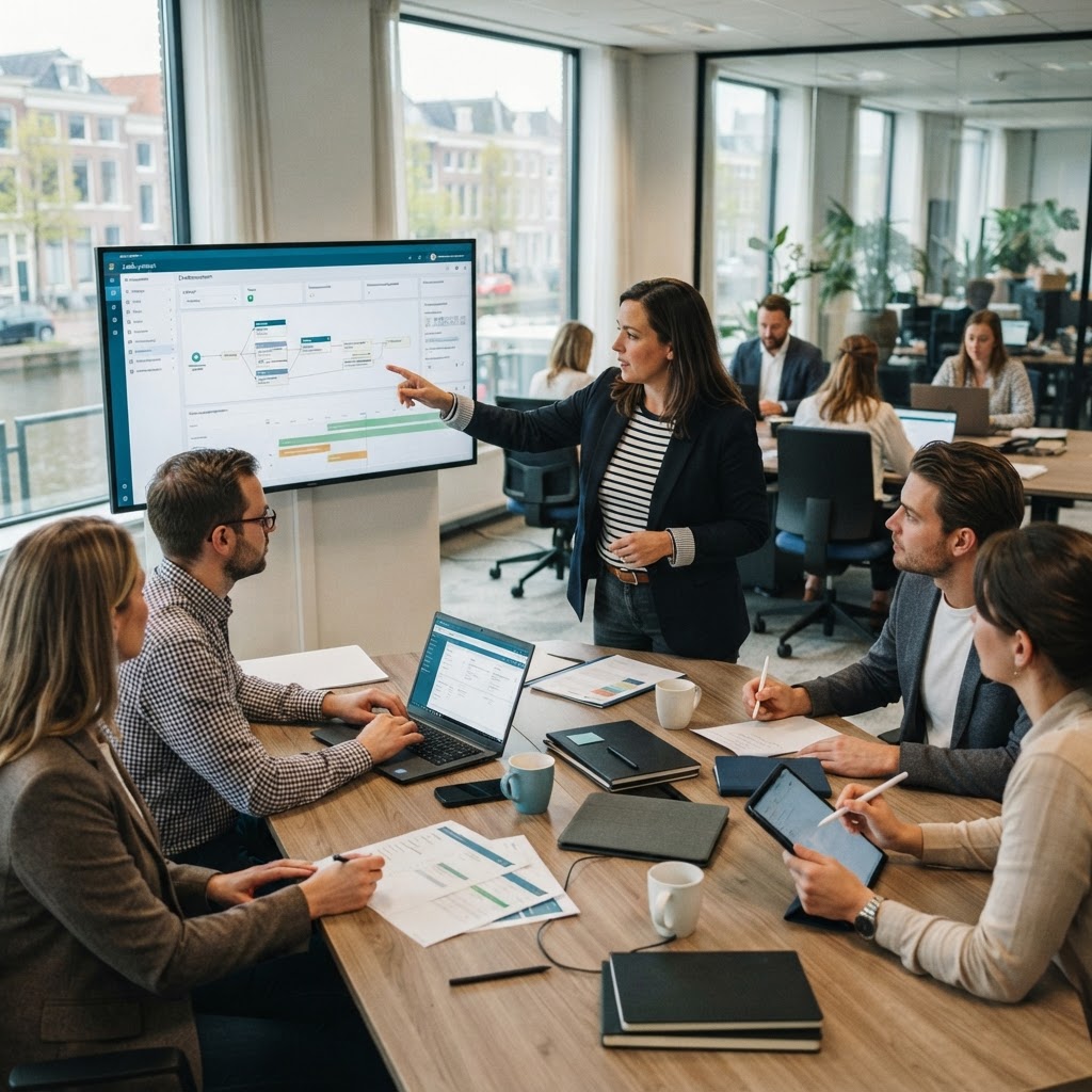 Aanbesteding Leveren en implementeren Zaaksysteem - Groningen Seaports NV, Groningen