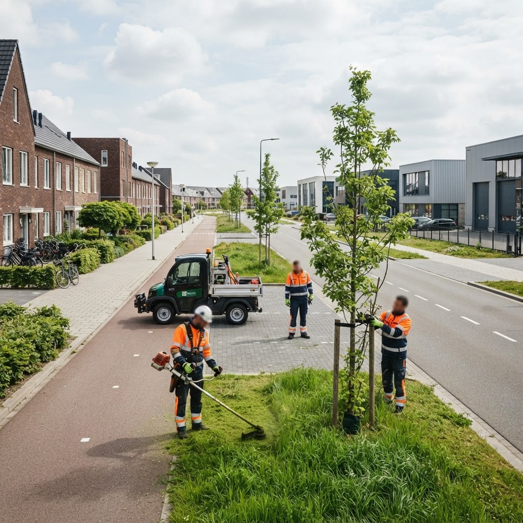 Aanbesteding Gebieds Onderhoud Contracten (GOC) 2028+ Reeshof en Bedrijventerreinen - Gemeente Tilburg, Noord-Brabant