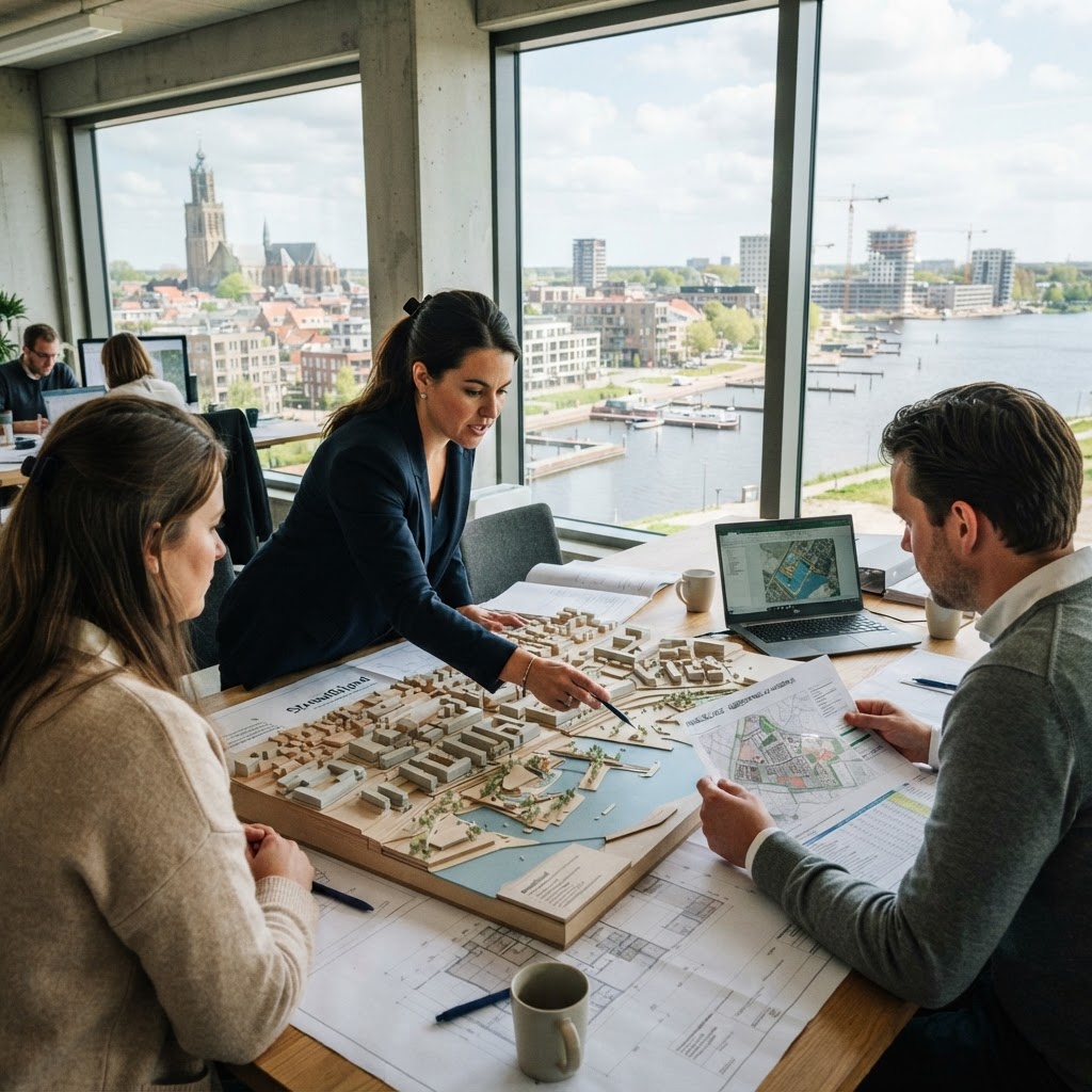 Aanbesteding Gemeente Harderwijk Senior Planeconoom - Inkoopsamenwerking Noord Veluwe (ISNV)