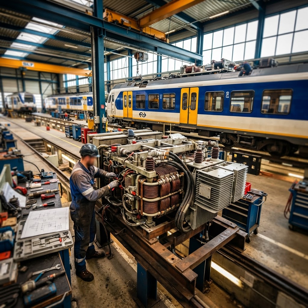 Aanbesteding Uitbesteding revisie Remweerstanden - NS Groep N.V.