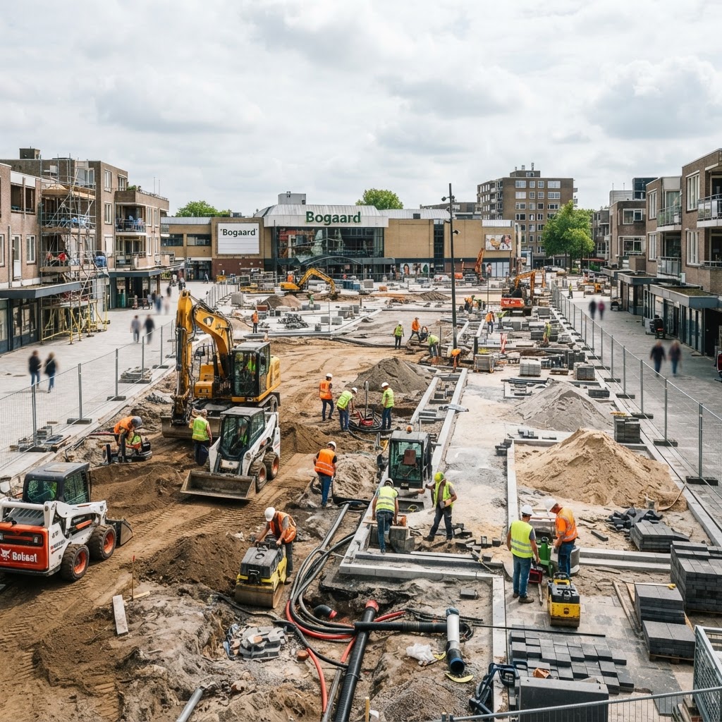 Aanbesteding Bouwteam herinrichting openbare ruimte Bogaard Gemeente Rijswijk - Gemeente Rijswijk