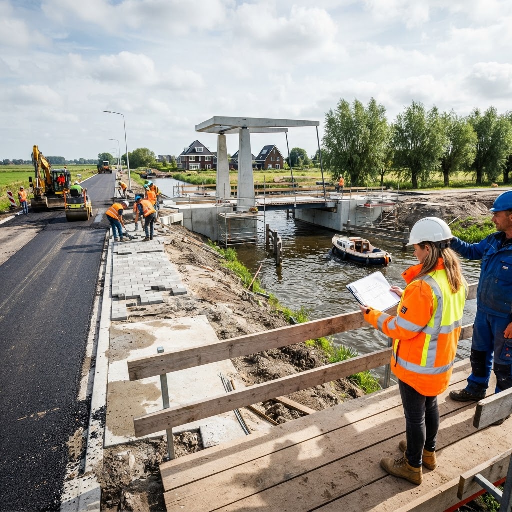 Aanbesteding Civieltechnisch directievoerder (ZZP niet toegestaan) - Gemeente Haarlemmermeer, Noord-Holland