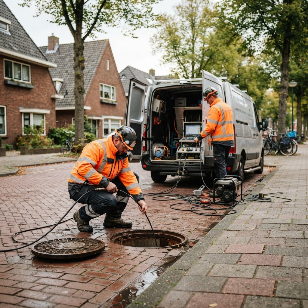Aanbesteding Reiniging en inspectie riolering gemeente Smallingerland 2027-2030 - Gemeente Smallingerland