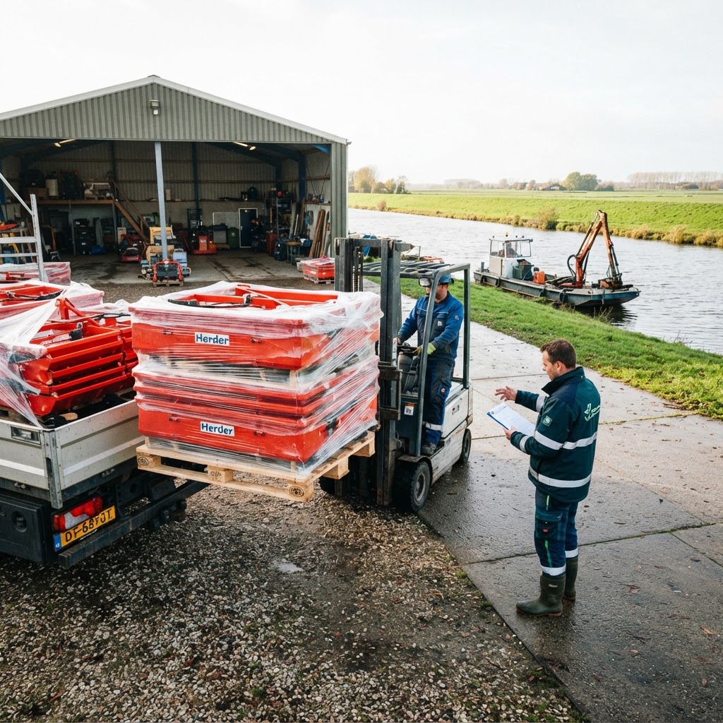 Aanbesteding Levering van maaikorven inclusief onderdelen - Waterschap Rijn en IJssel