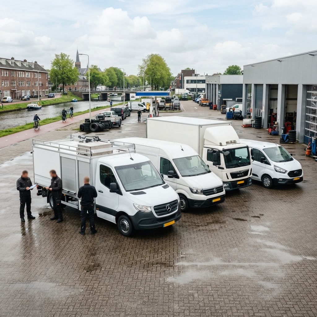 Aanbesteding Levering van diverse typen bedrijfswagens - Avri