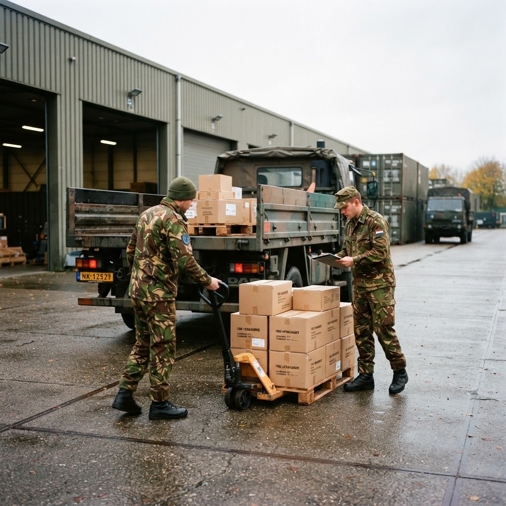 Aanbesteding Raamovereenkomst voor het op afroep leveren van Vlamloze Rantsoenverwarmer - Ministerie van Defensie