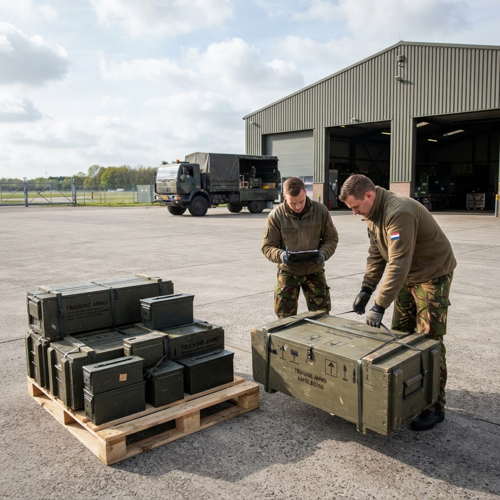 Aanbesteding RFI Injector Kit Munitie - Ministerie van Defensie