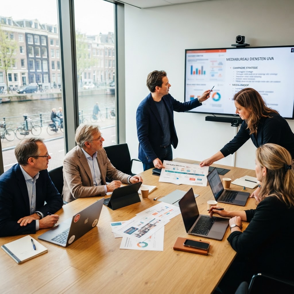 Aanbesteding Mediabureau diensten UvA - Universiteit van Amsterdam, Noord-Holland