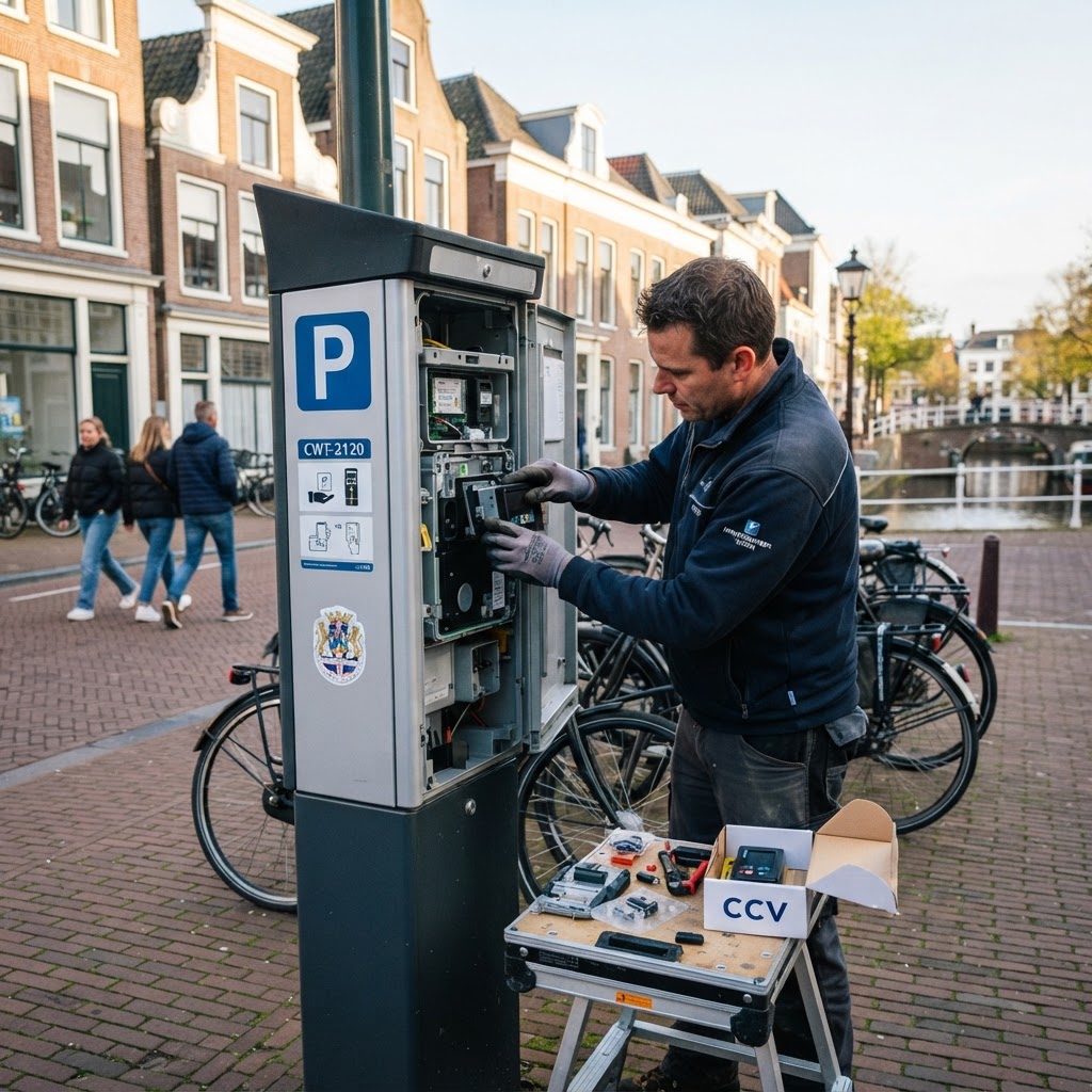 Aanbesteding 2026-0749 Betaalterminals parkeerautomaten zone A en B - Gemeente Leiden