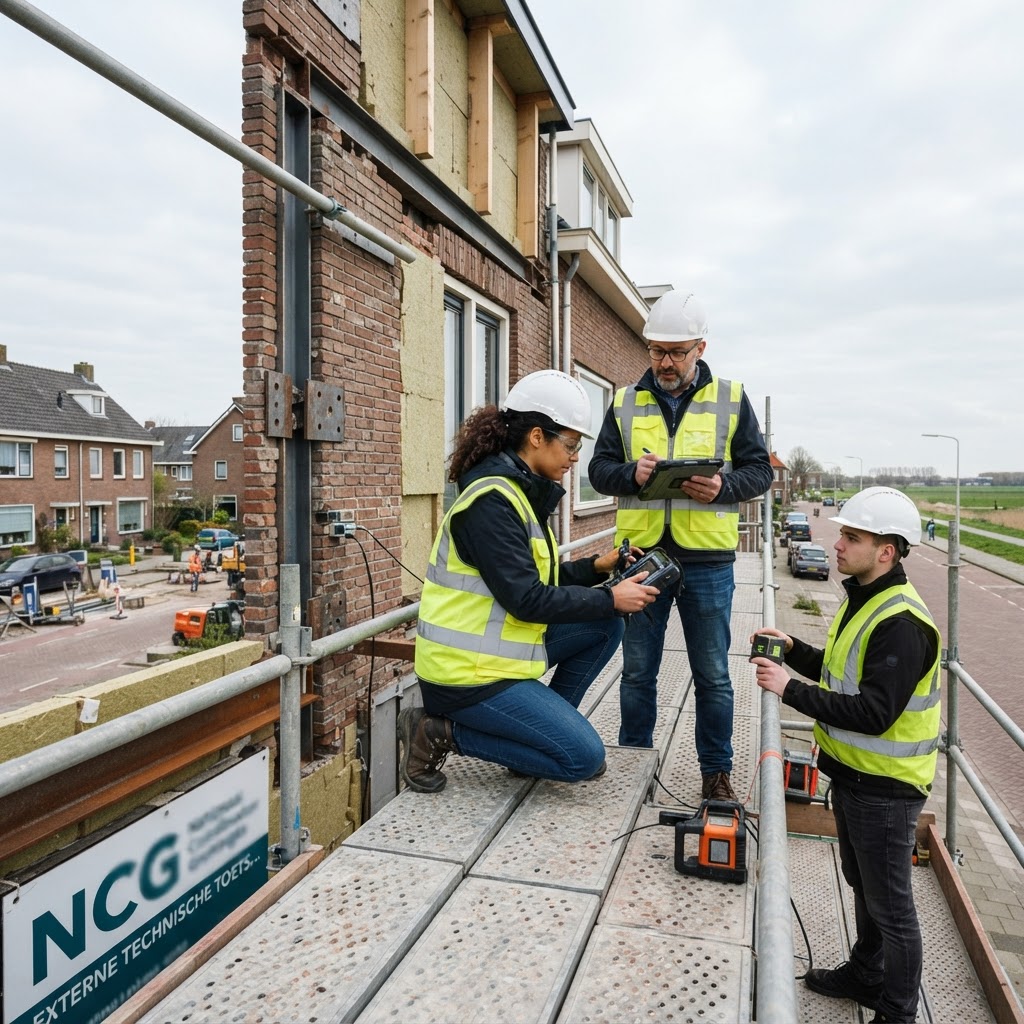 Aanbesteding Europees openbare aanbesteding Externe Technische Toets - Nationaal Coördinator Groningen, Groningen