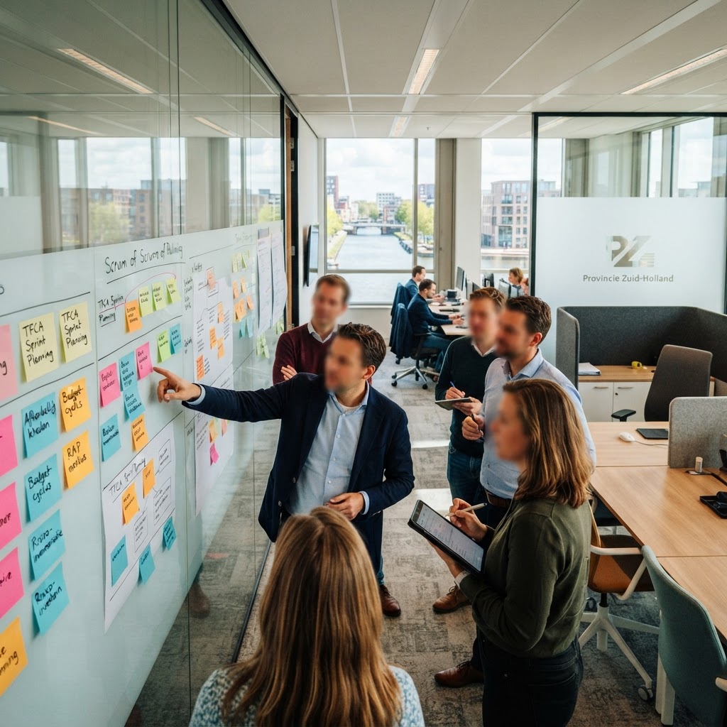 Aanbesteding DOS-2026-0000693 Scrum master Team Financiële Concern Administratie (TFCA) - Provincie Zuid-Holland, Zuid-Holland