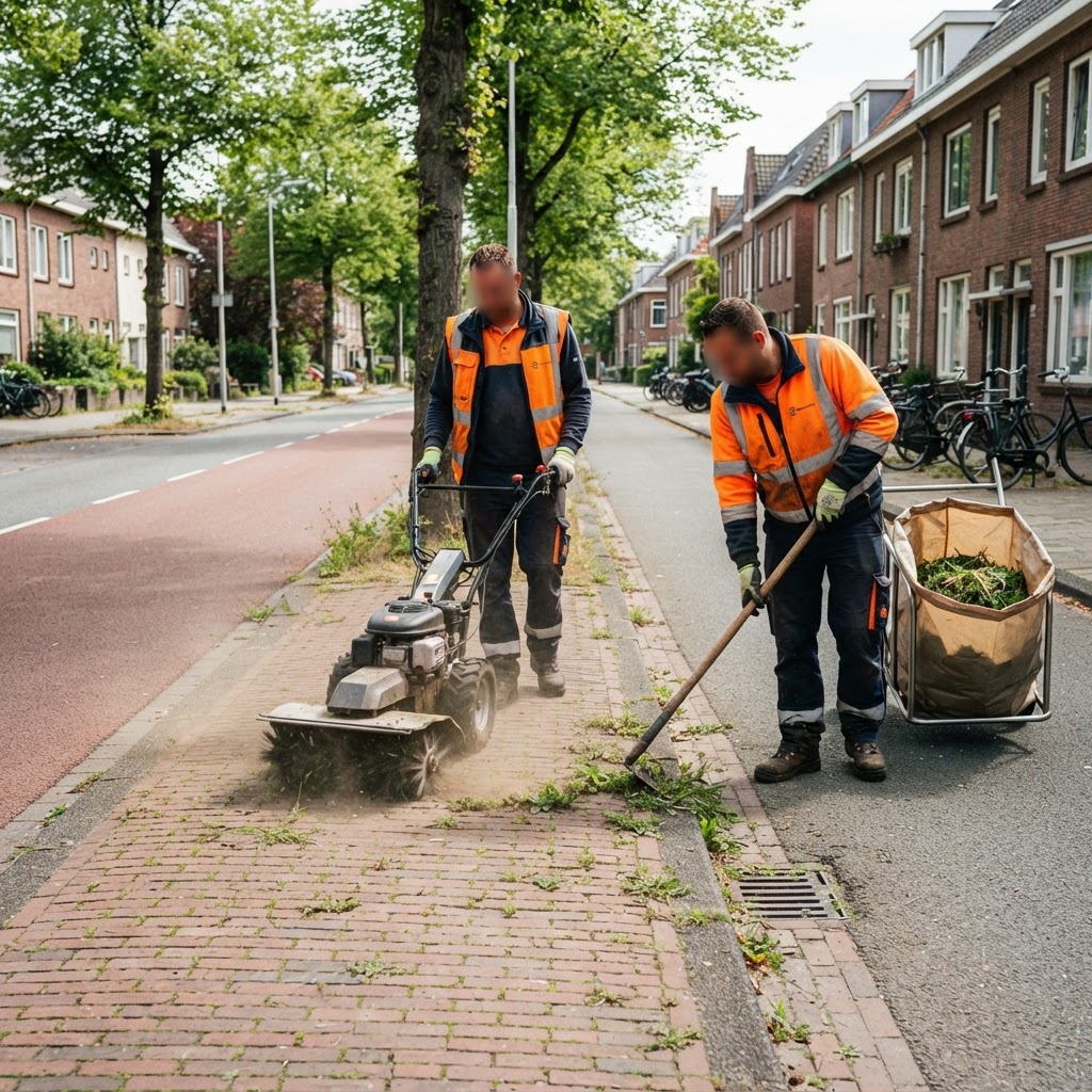 Aanbesteding Raamovereenkomst aanvullende capaciteit onkruidbeheersing op verhardingen - Meerlanden Holding N.V.
