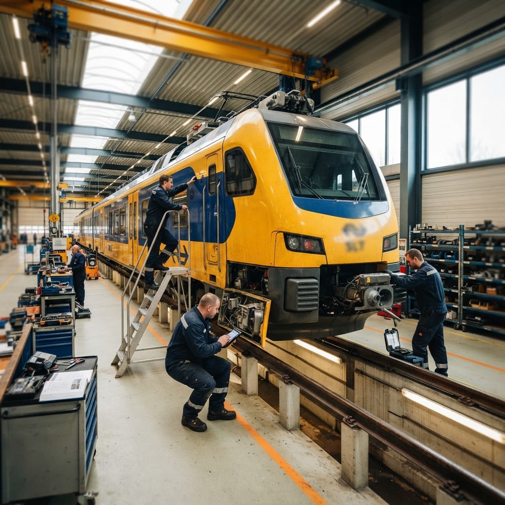 Aanbesteding Long Term Support Agreement voor treinserie SLT - NS Groep N.V.
