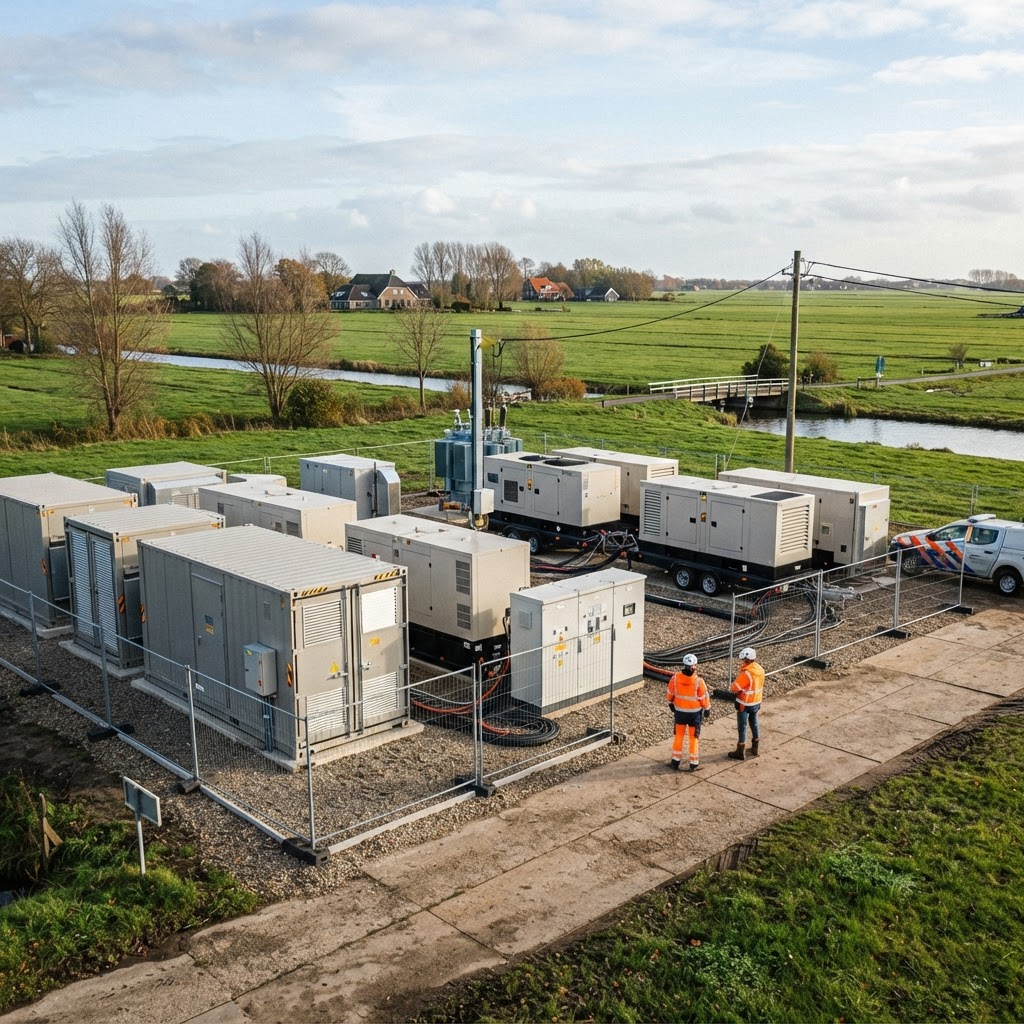 Aanbesteding Flextender Winter 2026/2027 - TenneT TSO B.V.