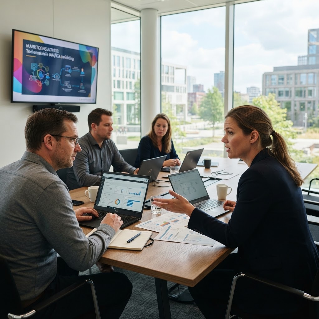Aanbesteding Identity & Access Management / Identity Governance & Administration - Veiligheidsregio Fryslân