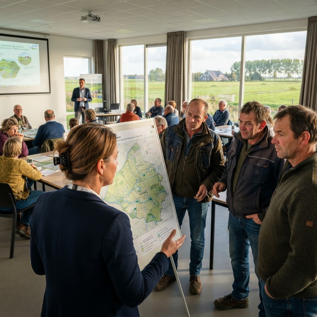 Aanbesteding DOS-2026-0000374 Participatiemanager stikstof en SANE - Provincie Zuid-Holland, Zuid-Holland