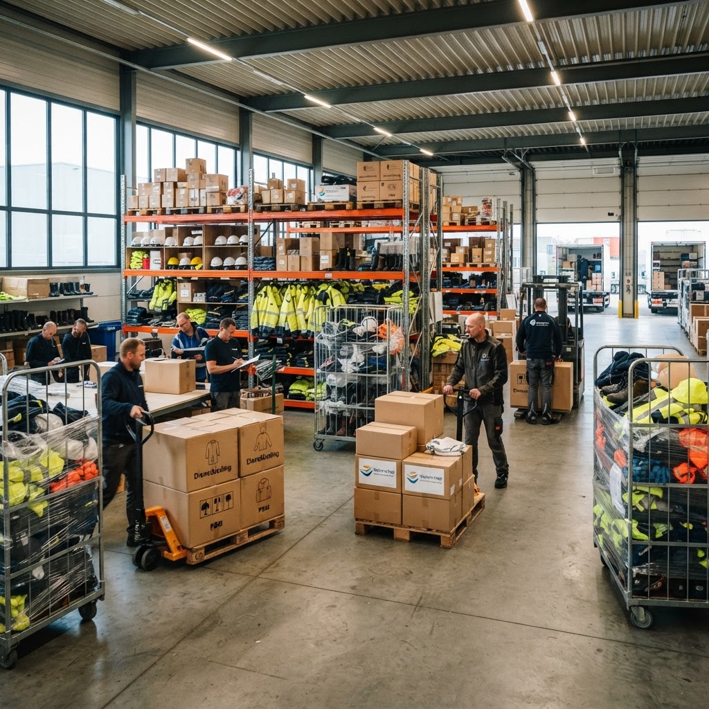 Aanbesteding MC Dienstkleding en PBM - Waterschap Zuiderzeeland, Zeeland