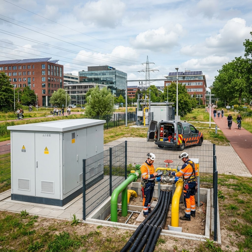 Aanbesteding Levering van aardgas, groene elektriciteit en bijbehorende dienstverlening - Wageningen University & Research