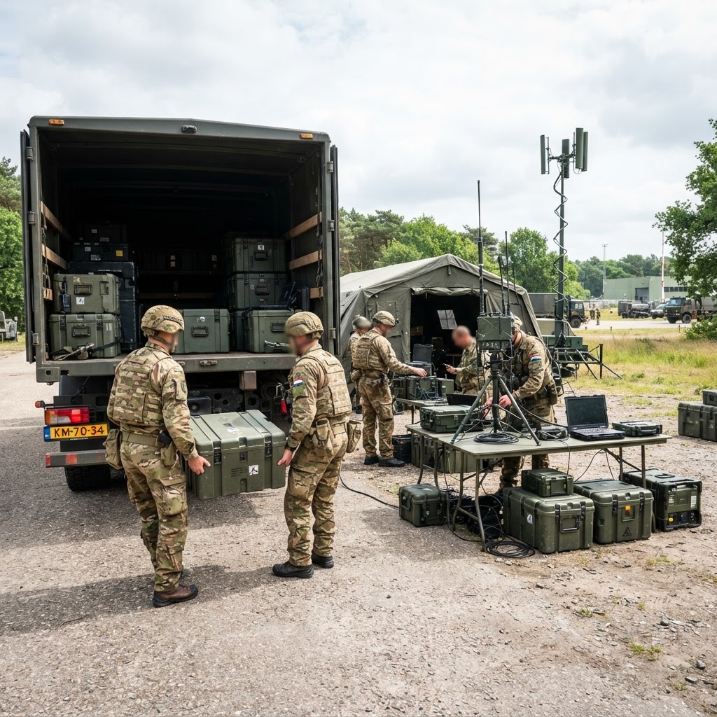 Aanbesteding Informatieverzoek Toekomstige Tactische Communicatie, Informatie en C5ISR - Ministerie van Defensie