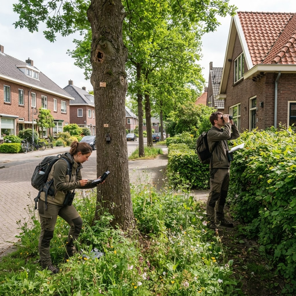 Aanbesteding Ecologische onderzoeken t.b.v. Soortenmanagementplan - Gemeente Coevorden