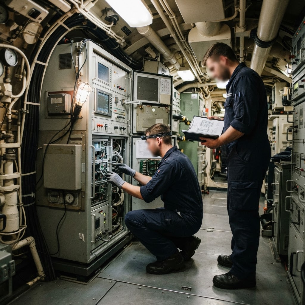 Aanbesteding ISS TBV WEAPON CONTROL SUITE WALRUSKLASSE - Ministerie van Defensie