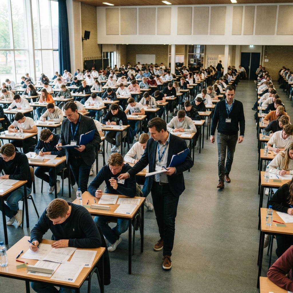Aanbesteding Inhuur Surveillanten - Stichting ROC Summa College