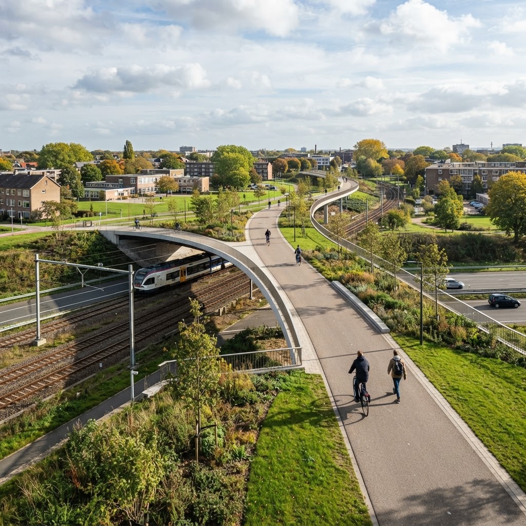 Aanbesteding Doortrekken Groene Loper - Gemeente Maastricht, Limburg