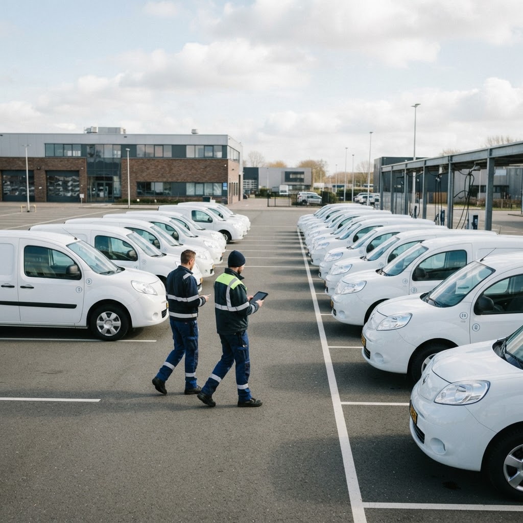 Aanbesteding Wagenparkbeheer o.v.b. operational lease - Gemeente Gooise Meren