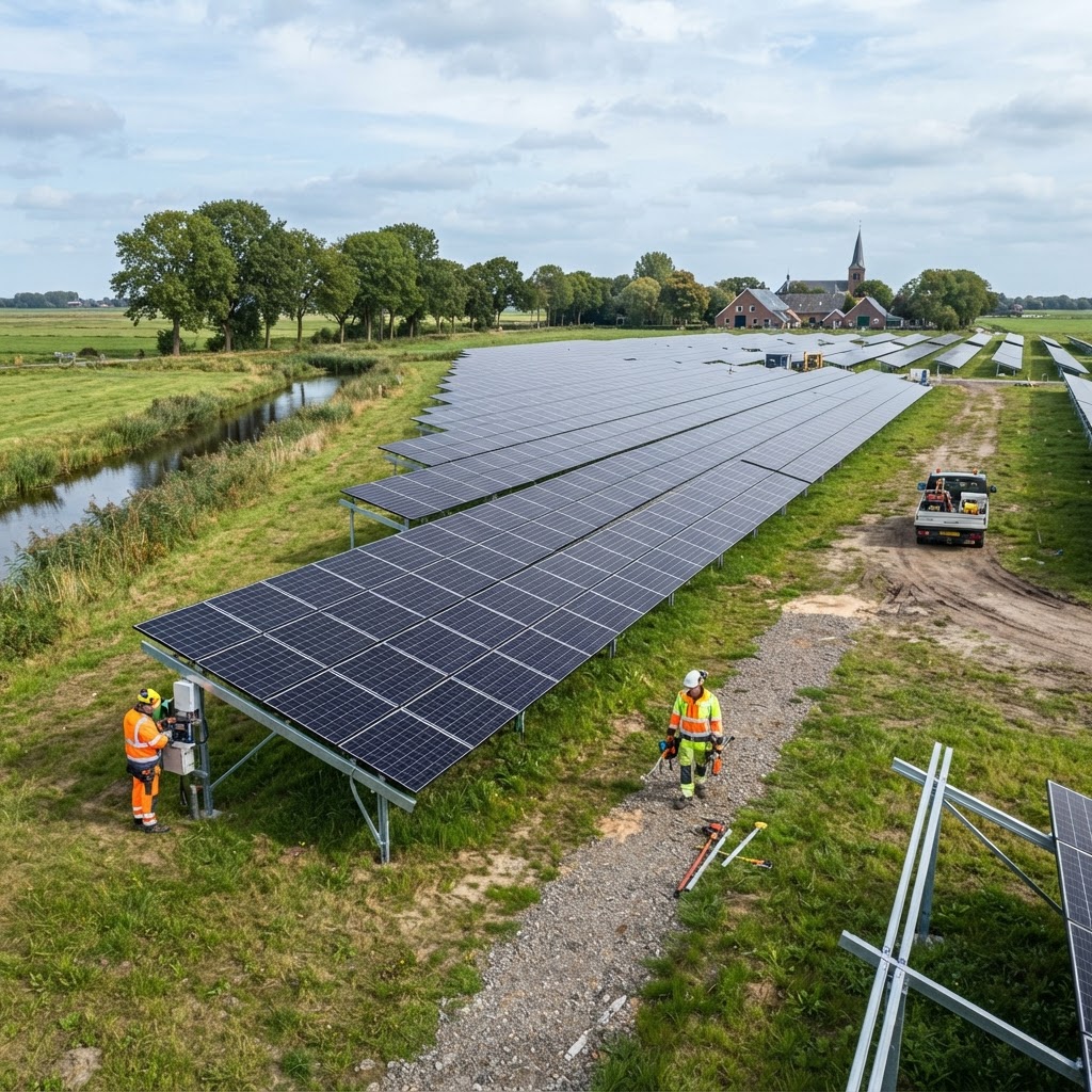 Aanbesteding DAS Zonne-energie installaties - Gemeente Hollands Kroon