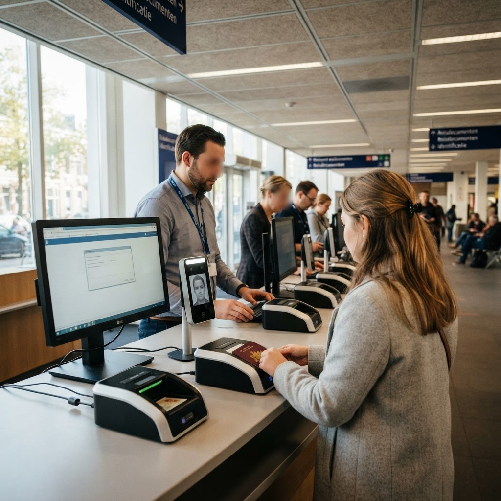 Aanbesteding Paspoortreaders - Gemeente Zoetermeer