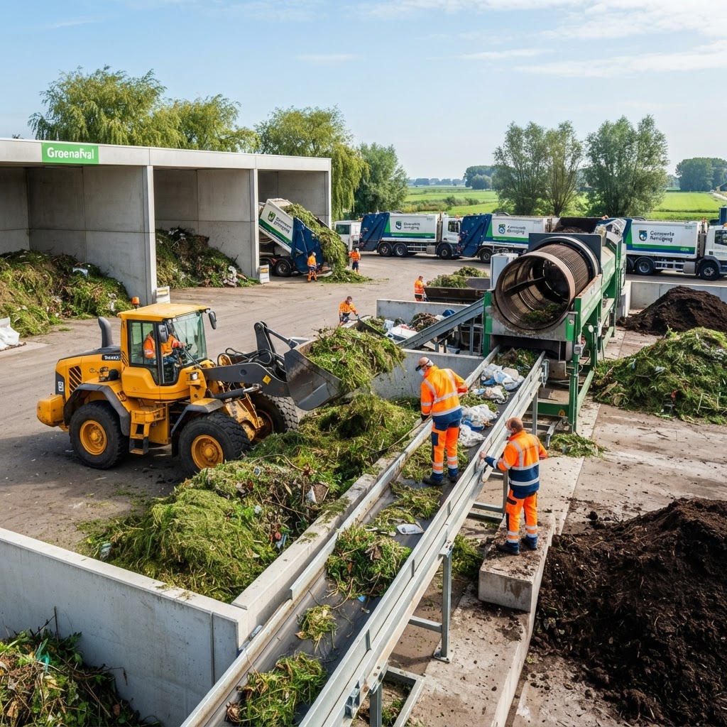 Aanbesteding Groenafval - Gemeente Gooise Meren