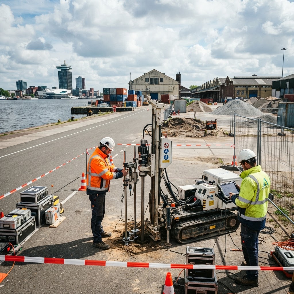 Aanbesteding Marktconsultatie Risicoanalyse Ontplofbare Oorlogsresten Ms. Van Riemsdijkweg - Gemeente Amsterdam, Ingenieursbureau, Noord-Holland