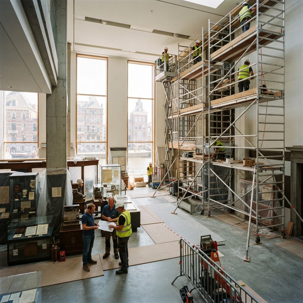Aanbesteding Herinrichten van het Belasting & Douane Museum te Rotterdam - Belastingdienst, IUC Belastingdienst, Zuid-Holland