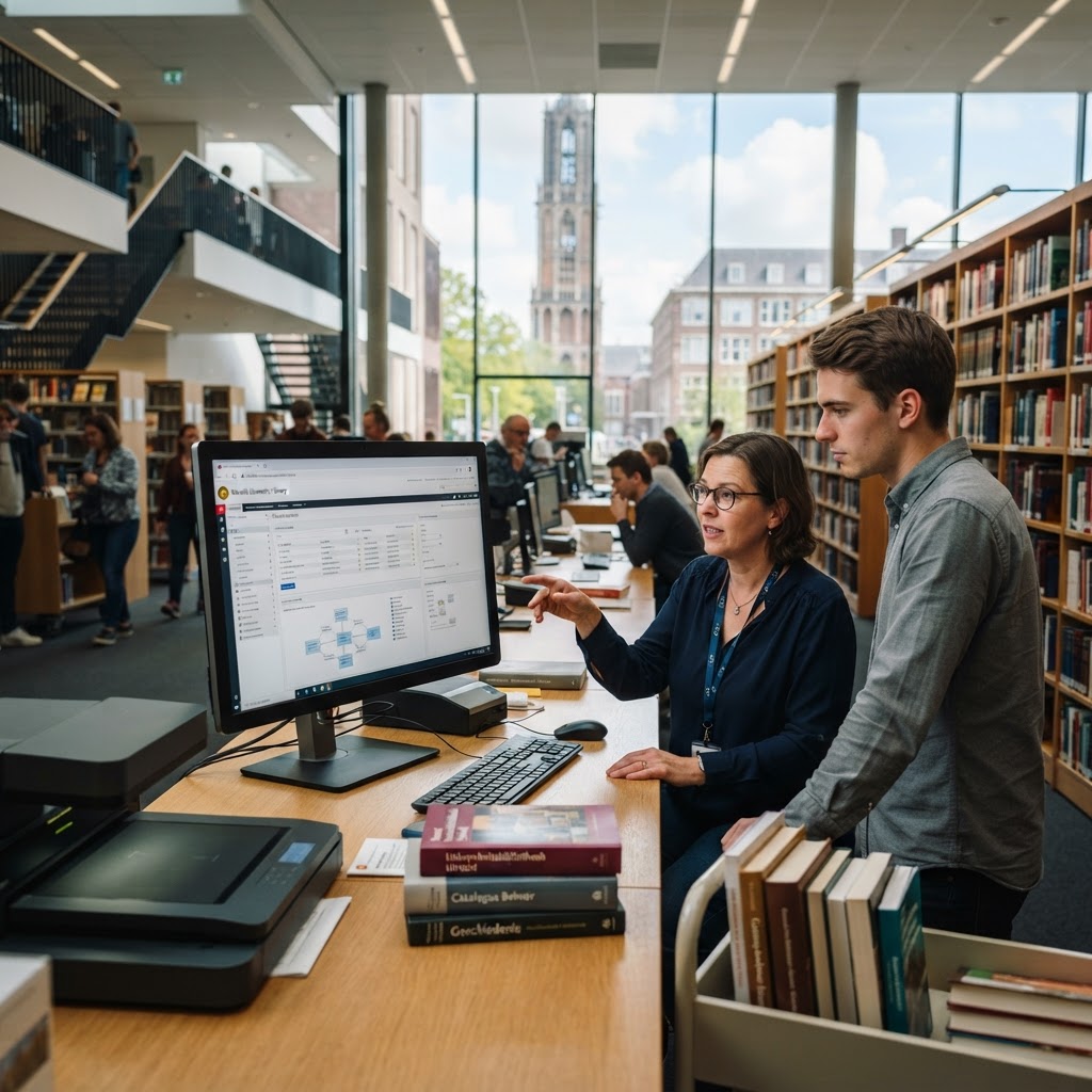 Aanbesteding Bibliotheekbeheersysteem - Universiteit Utrecht, Utrecht