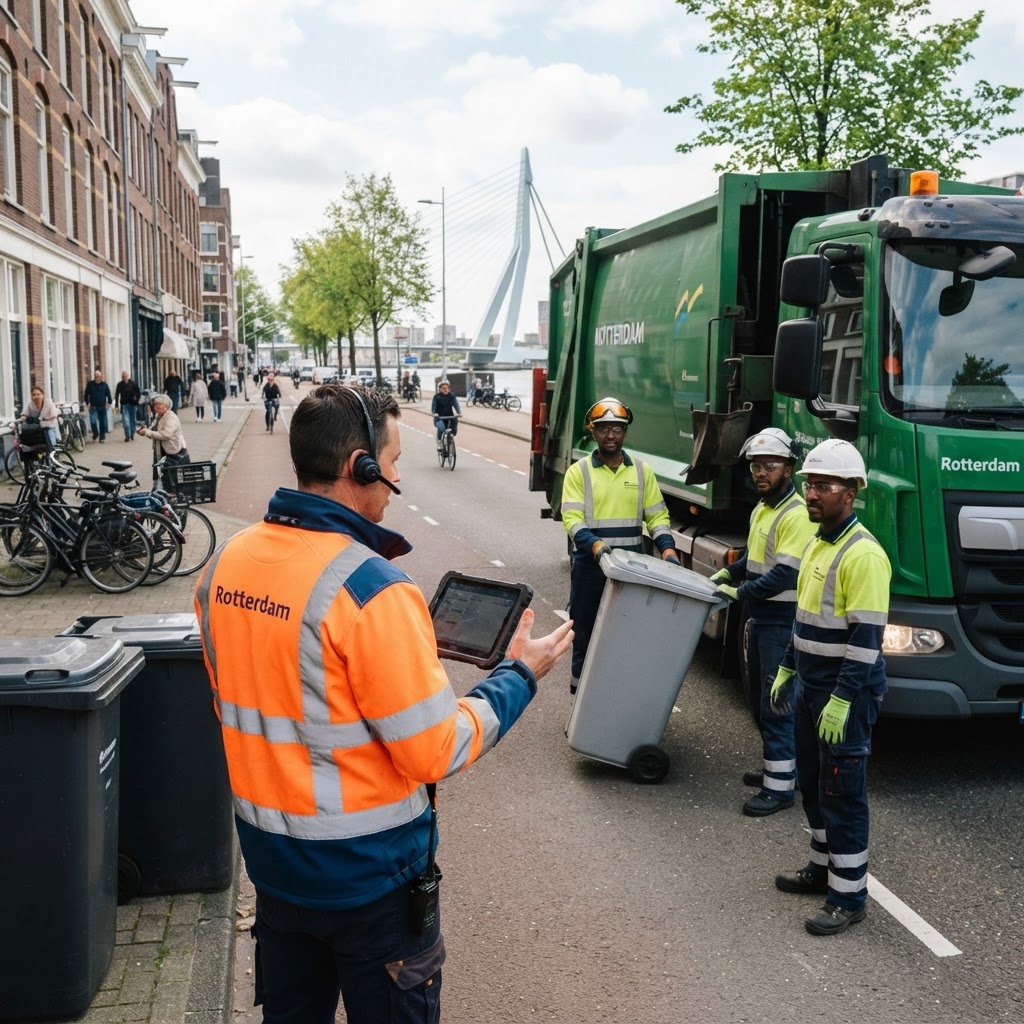 Aanbesteding Teamleider inzameling - cluster SB - Gemeente Rotterdam, Zuid-Holland