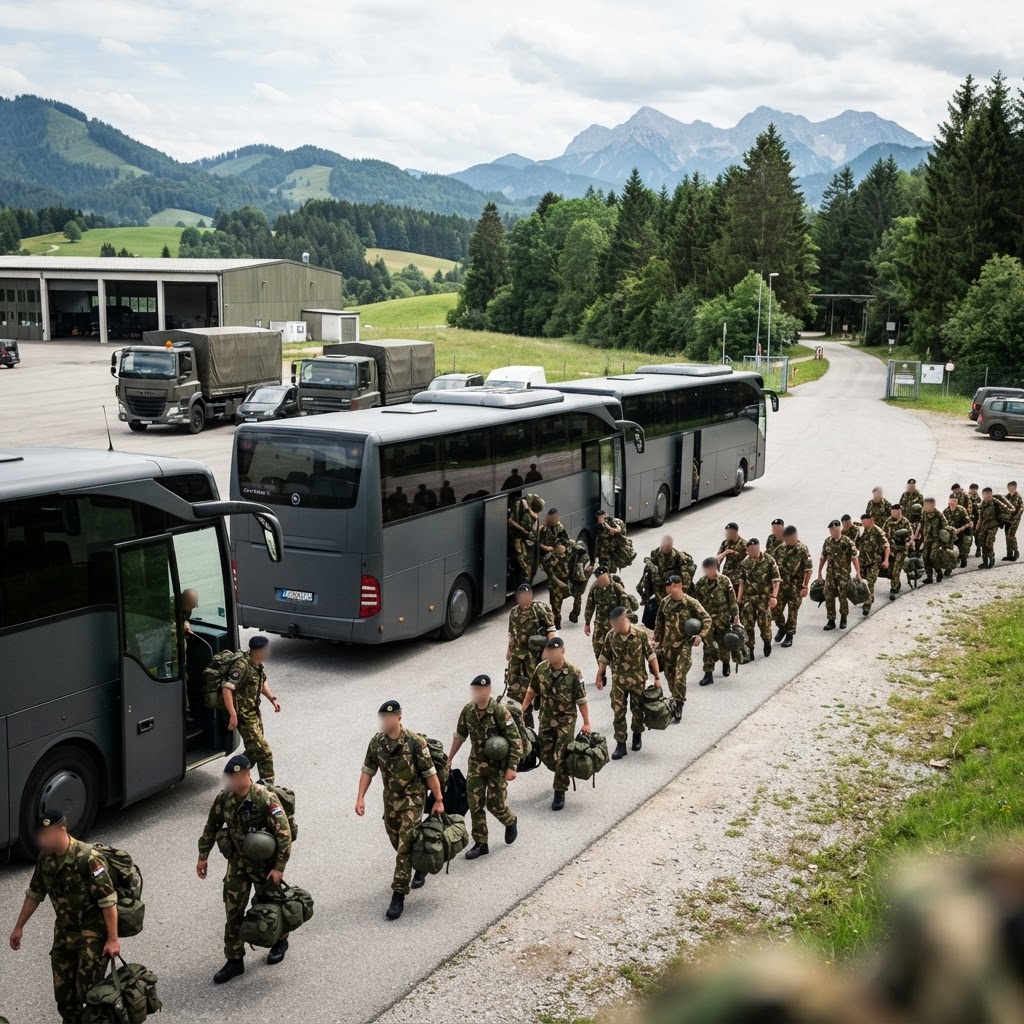 Aanbesteding Besloten busvervoer Duitsland en Oostenrijk - Ministerie van Defensie