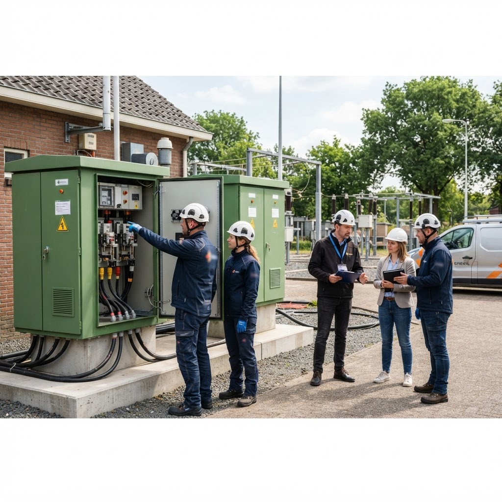 Aanbesteding Marktconsultatie Enexis Netbeheer – Ring Main Units (RMU's) - Enexis Netbeheer BV/Enexis Personeel BV