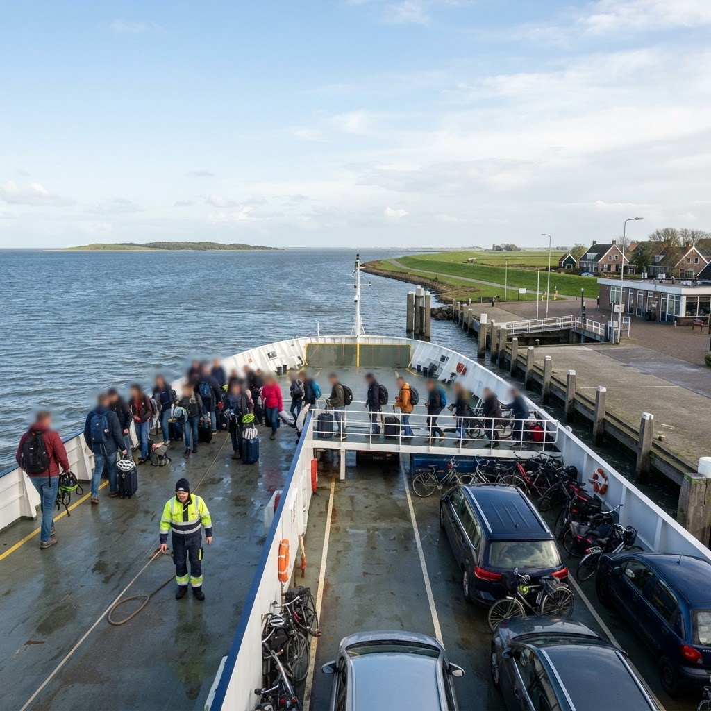 Aanbesteding Concessies Friese Waddenveren vanaf 2029 - Ministerie van Infrastructuur en Waterstaat, Friesland