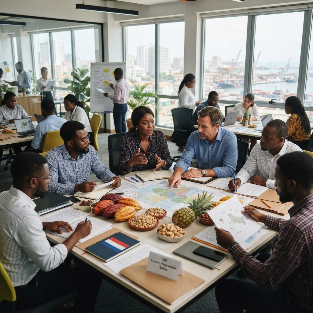 Aanbesteding Consultant CBI Landenprogramma Ghana - Ministerie van Economische Zaken, Rijksdienst voor Ondernemend Nederland (RVO)