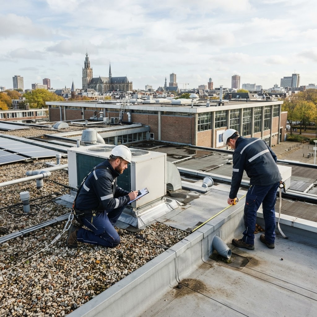 Aanbesteding Inspecties NEN2767 - Gemeente Den Haag, Zuid-Holland
