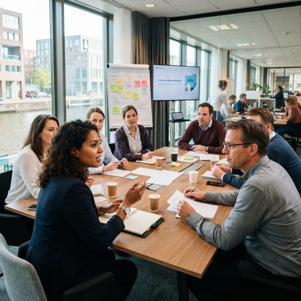 Aanbesteding Evaluatie zelfstandige teams - Stichting Jeugd Kennemerland