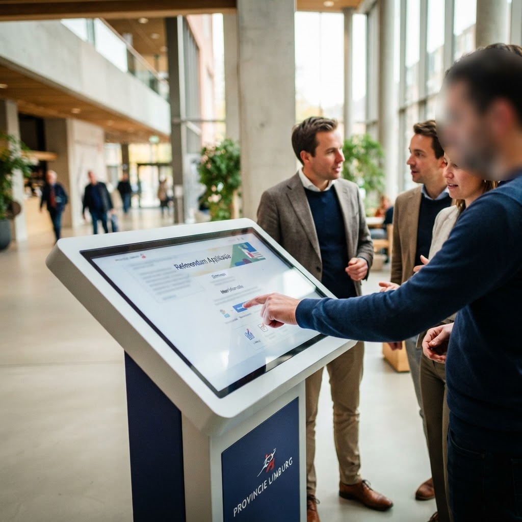 Aanbesteding Referendum Applicatie - Provincie Limburg, Limburg