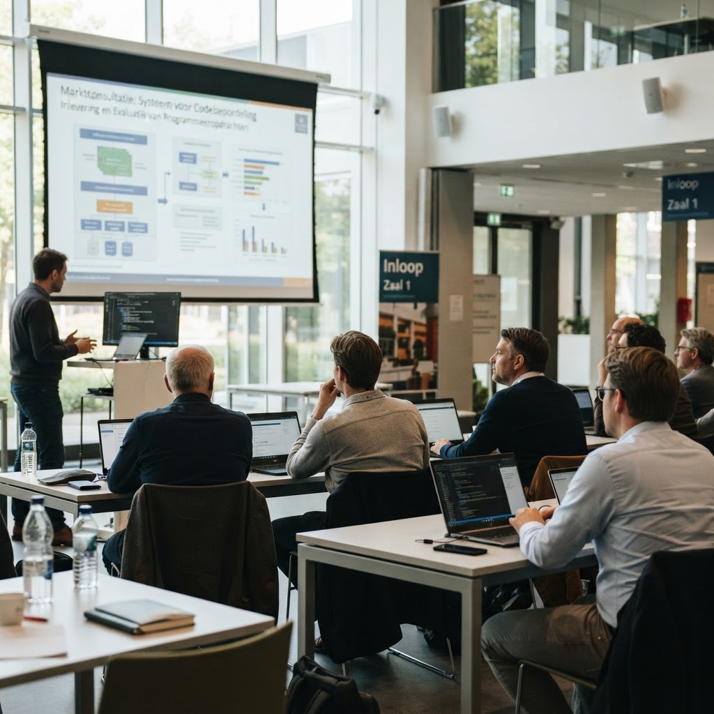 Aanbesteding Marktconsultatie codebeoordeling - Vrije Universiteit Amsterdam, Noord-Holland