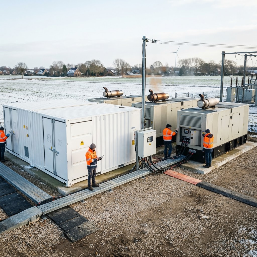 Aanbesteding Flextender Regelbaar Vermogen Winter 2026/2027 - TenneT TSO B.V.