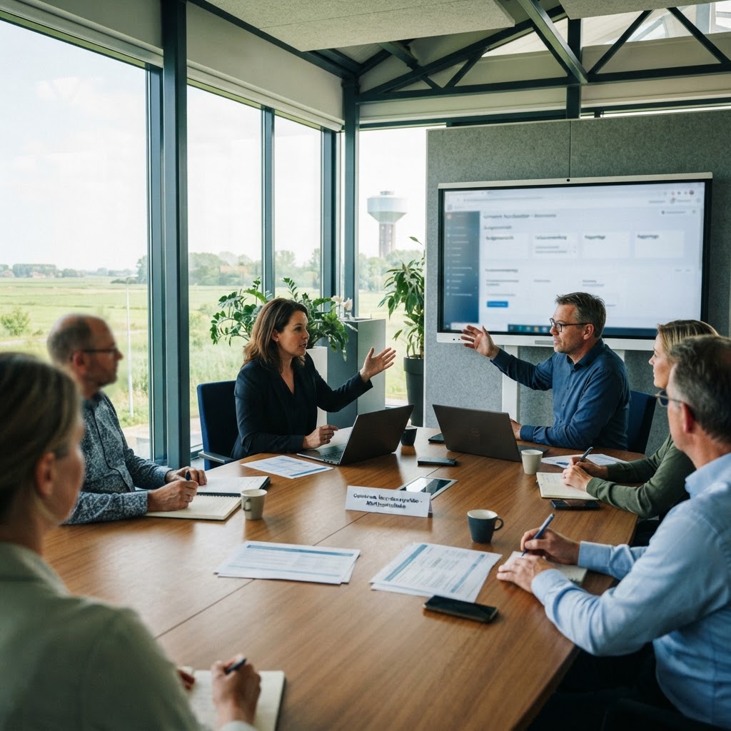 Aanbesteding Marktconsultatie Nieuw financieel systeem Gemeente Noordoostpolder - Gemeente Noordoostpolder
